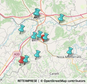 Mappa 14048 Montegrosso AT, Italia (7.51091)