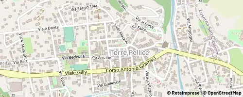 Mappa Torre Pellice