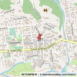 Mappa Via Arnaud, 12, 10066 Torre Pellice, Torino (Piemonte)