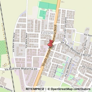 Mappa Strada Statale Romana Nord, 53, 41012 Carpi, Modena (Emilia Romagna)