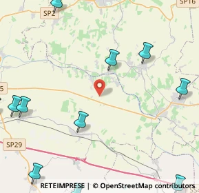 Mappa Via Quaranta Staia, 44123 Ferrara FE, Italia (6.78333)