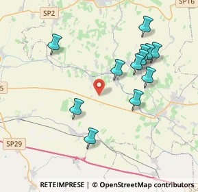 Mappa Via Quaranta Staia, 44123 Ferrara FE, Italia (3.8325)