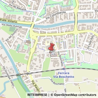 Mappa Piazza Renato Squarzanti, 25, 44124 Ferrara, Ferrara (Emilia Romagna)