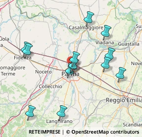 Mappa Via Giacomo Brodolini, 43122 Parma PR, Italia (15.13)