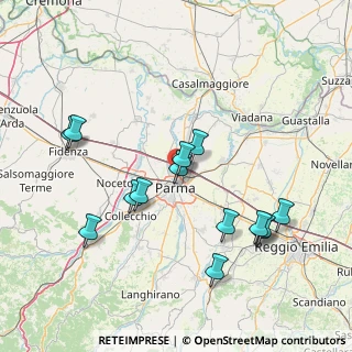 Mappa Via Giacomo Brodolini, 43122 Parma PR, Italia (15.83214)