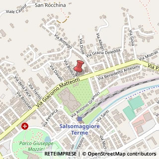 Mappa Viale Giacomo Matteotti, 63, 43039 Salsomaggiore Terme, Parma (Emilia Romagna)