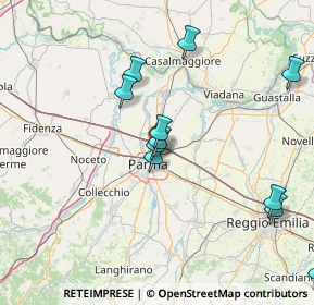 Mappa Via Antonio Azzali, 43122 Parma PR, Italia (20.06077)