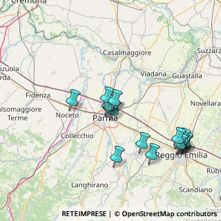 Mappa Via Antonio Azzali, 43122 Parma PR, Italia (16.02938)