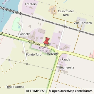 Mappa Via Emilia Ovest, 43126 Parma PR, Italia, 43126 Parma, Parma (Emilia Romagna)
