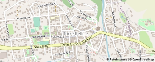 Mappa Torre Pellice