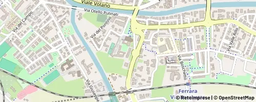 Mappa Ferrara