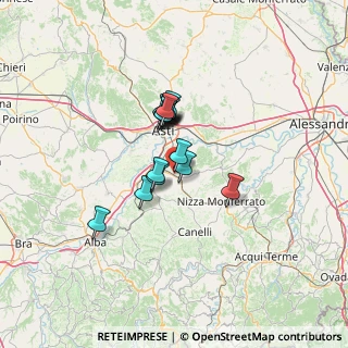 Mappa Via Re Umberto, 14048 Montegrosso D'asti AT, Italia (8.81667)