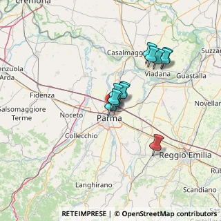 Mappa Via Mansueto Rodolfi, 43122 Parma PR, Italia (10.55167)