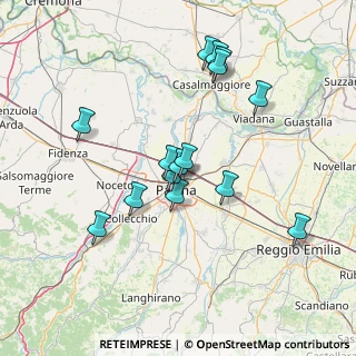 Mappa Via Mansueto Rodolfi, 43122 Parma PR, Italia (13.73)