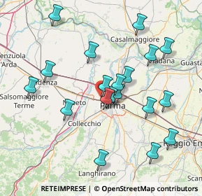 Mappa Via Francesco de Sanctis, 43126 Parma PR, Italia (15.20632)