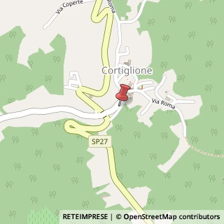 Mappa Via Incisa, 13, 14040 Cortiglione, Asti (Piemonte)