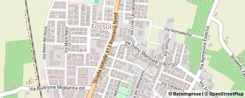 Mappa Carpi