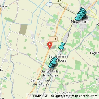 Mappa Strada Bruciata, 42017 Santa Maria , Italia (3.0825)