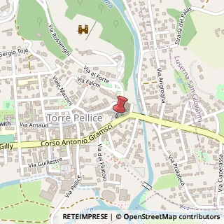 Mappa Corso A. Gramsci, 2, 10066 Torre Pellice, Torino (Piemonte)