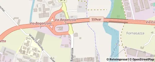 Mappa Parma