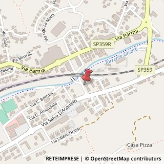 Mappa Via dei Gelsi, 4/a, 43039 Salsomaggiore Terme, Parma (Emilia Romagna)