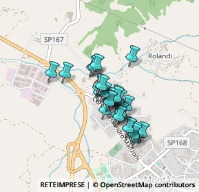 Mappa Strada Vecchia S. Vito, 12046 Montà CN, Italia (0.28667)