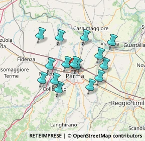 Mappa SP Baganzola, 43126 Parma PR (11.20933)