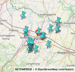 Mappa SP Baganzola, 43126 Parma PR (12.275)