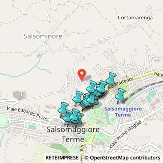 Mappa Via Privata Tuberti, 43039 Salsomaggiore Terme PR, Italia (0.4395)