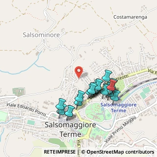Mappa Via Privata Tuberti, 43039 Salsomaggiore Terme PR, Italia (0.44)