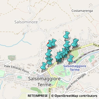 Mappa Via Privata Tuberti, 43039 Salsomaggiore Terme PR, Italia (0.3485)