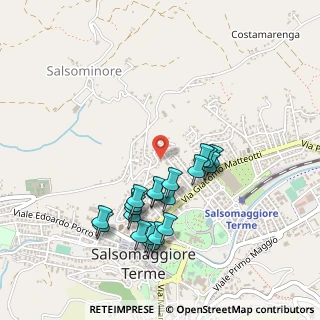 Mappa Via Privata Tuberti, 43039 Salsomaggiore Terme PR, Italia (0.4625)