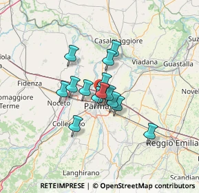 Mappa Stradello Ada Negri, 43122 Parma PR, Italia (8.74429)