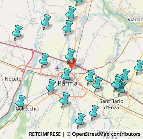 Mappa Stradello Ada Negri, 43122 Parma PR, Italia (9.74)