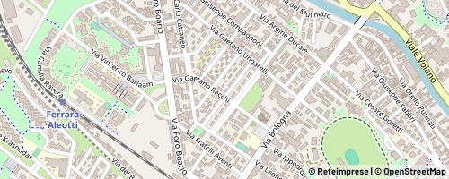 Mappa Ferrara
