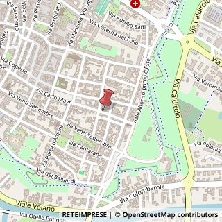 Mappa Via Carlo Mayr, 255, 44121 Ferrara, Ferrara (Emilia Romagna)