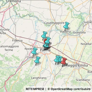 Mappa Via San Leonardo, 43123 Parma PR, Italia (10.63154)