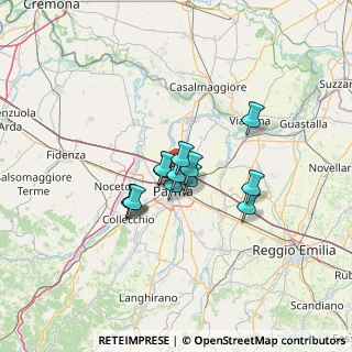 Mappa Via San Leonardo, 43123 Parma PR, Italia (8.42077)