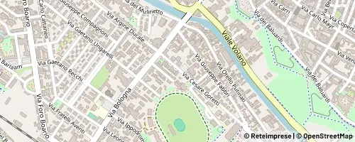 Mappa Ferrara
