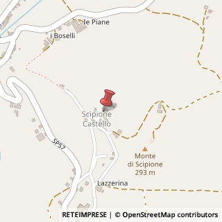 Mappa Borgo Medioevale di Scipione Castello, 61, 43039 Salsomaggiore Terme PR, Italia, 43039 Salsomaggiore Terme, Parma (Emilia Romagna)