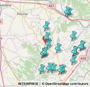 Mappa SP San Vito, 12046 Montà CN (8.7405)