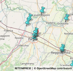 Mappa Strada Burla, 43122 Parma PR, Italia (16.07909)