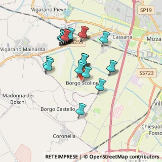 Mappa Via della Forna, 44124 Borgo Scoline FE, Italia (1.63846)