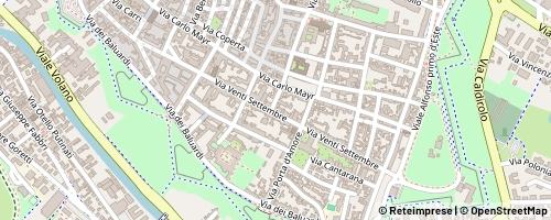 Mappa Ferrara