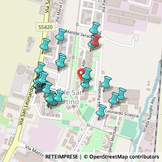 Mappa Strada Comunale Paradigna, 43122 Parma PR, Italia (0.25586)