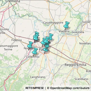 Mappa Strada Comunale Paradigna, 43122 Parma PR, Italia (7.94818)