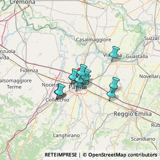 Mappa Strada Comunale Paradigna, 43122 Parma PR, Italia (8.46231)