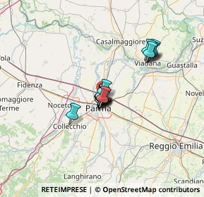 Mappa Strada Comunale Paradigna, 43122 Parma PR, Italia (8.552)