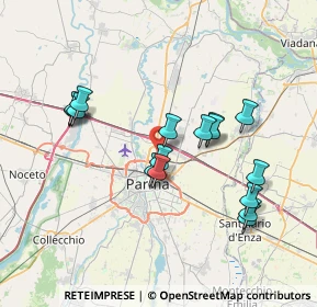 Mappa Strada Comunale Paradigna, 43122 Parma PR, Italia (6.99938)