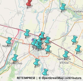 Mappa Strada Comunale Paradigna, 43122 Parma PR, Italia (8.43882)